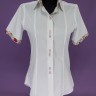 Женская блузка с коротким рукавом Tunica Benefit 